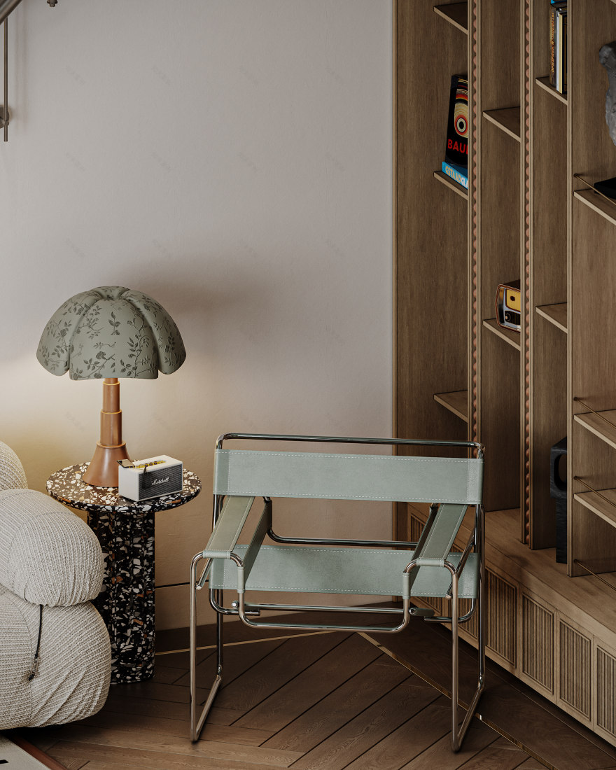 2026年 阿卜哈工作室客厅丨沙特阿拉伯丨SHI studio-12