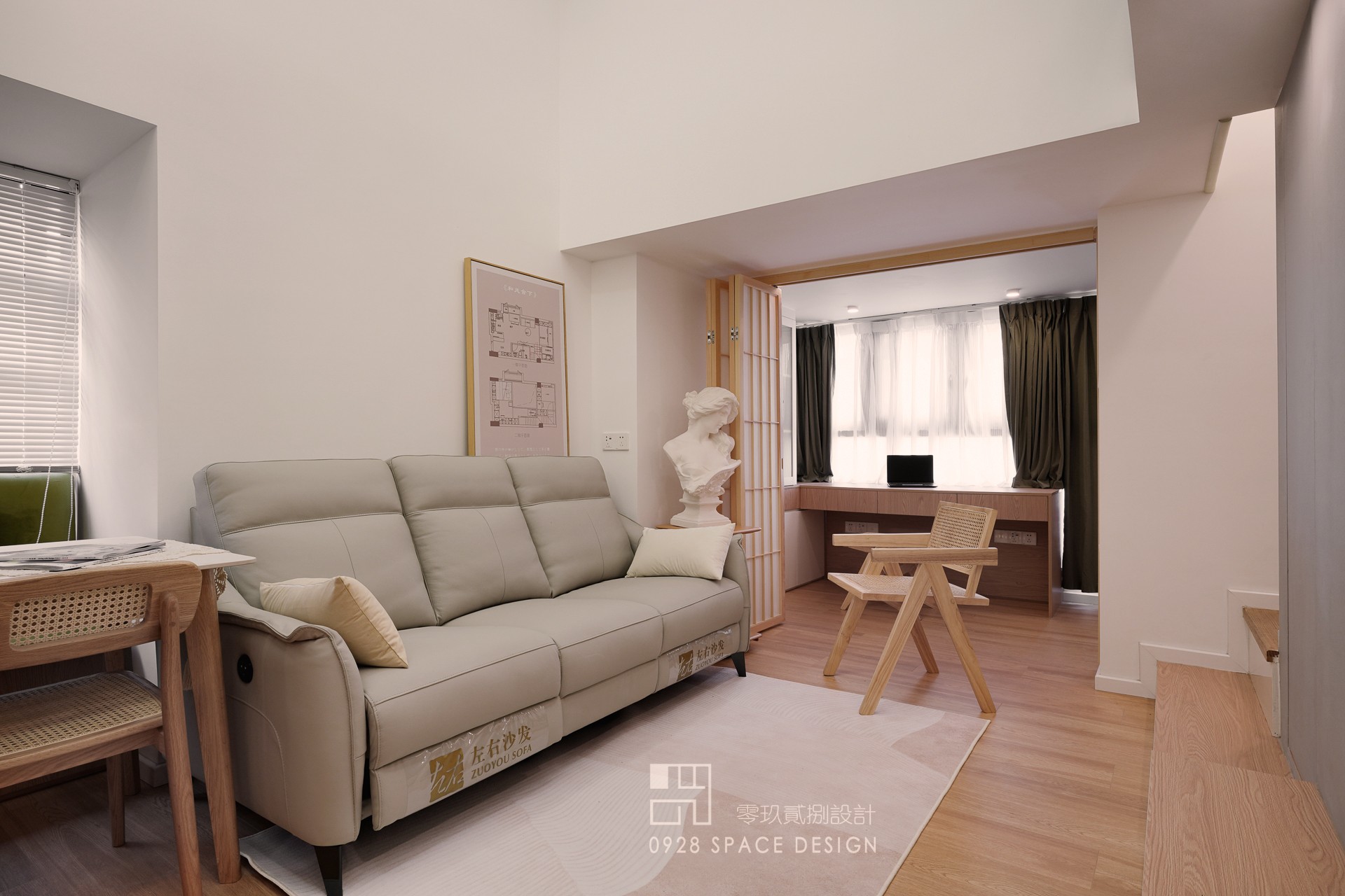 原木小复式浪漫改造-26