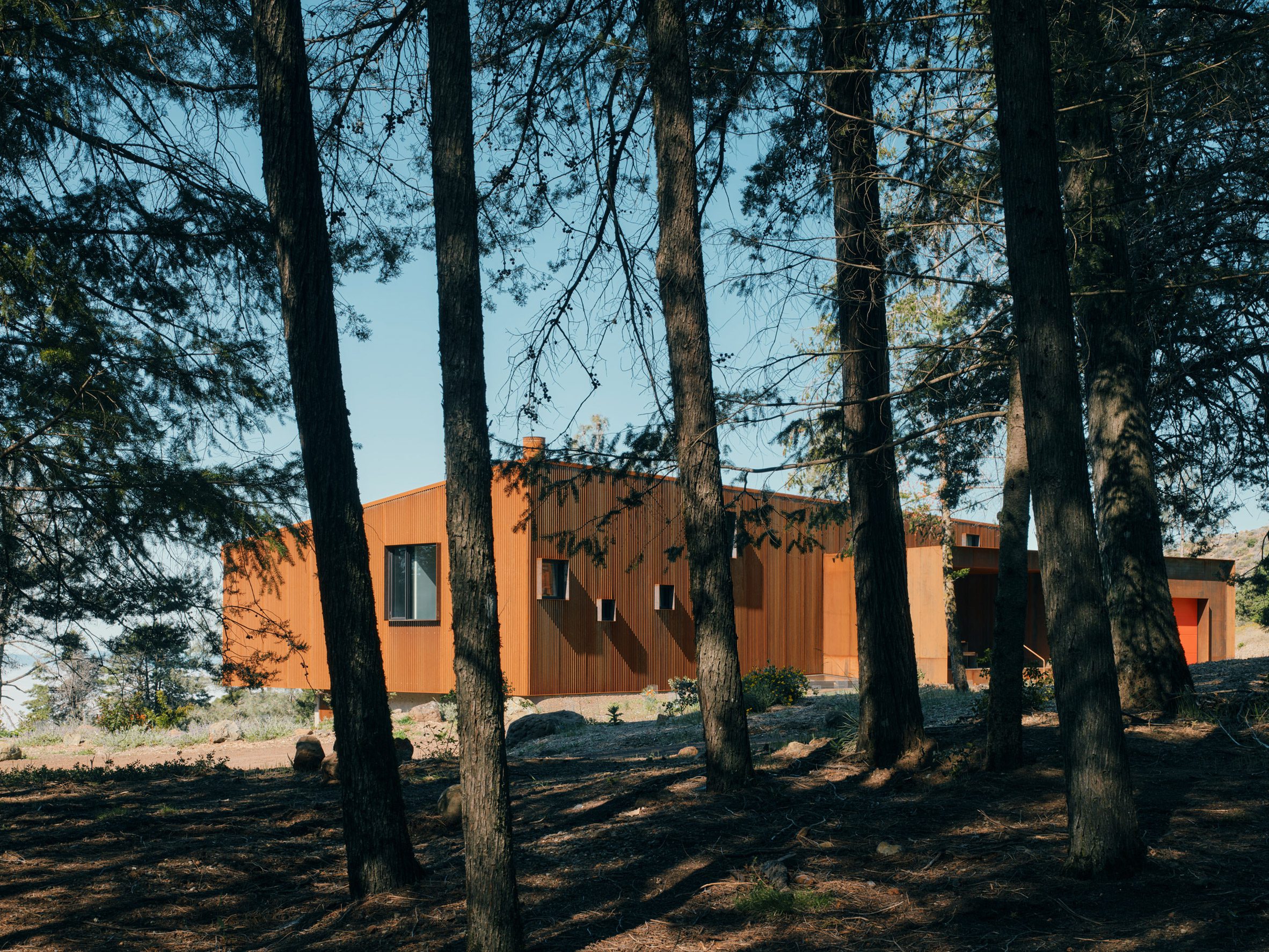 松平公寓（注：由于Residence一般可理解为公寓、住宅等，Pine Flat直译为松平，结合实际情况不同可能有不同称呼，但通常松平公寓这种表达比较常见） 丨美国丨Faulkner Architects-13