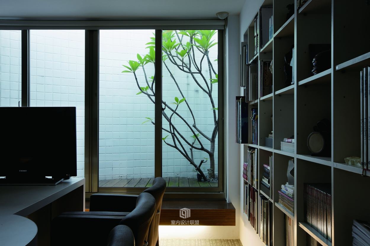 张清平设计--天仿室内计划办公室-14