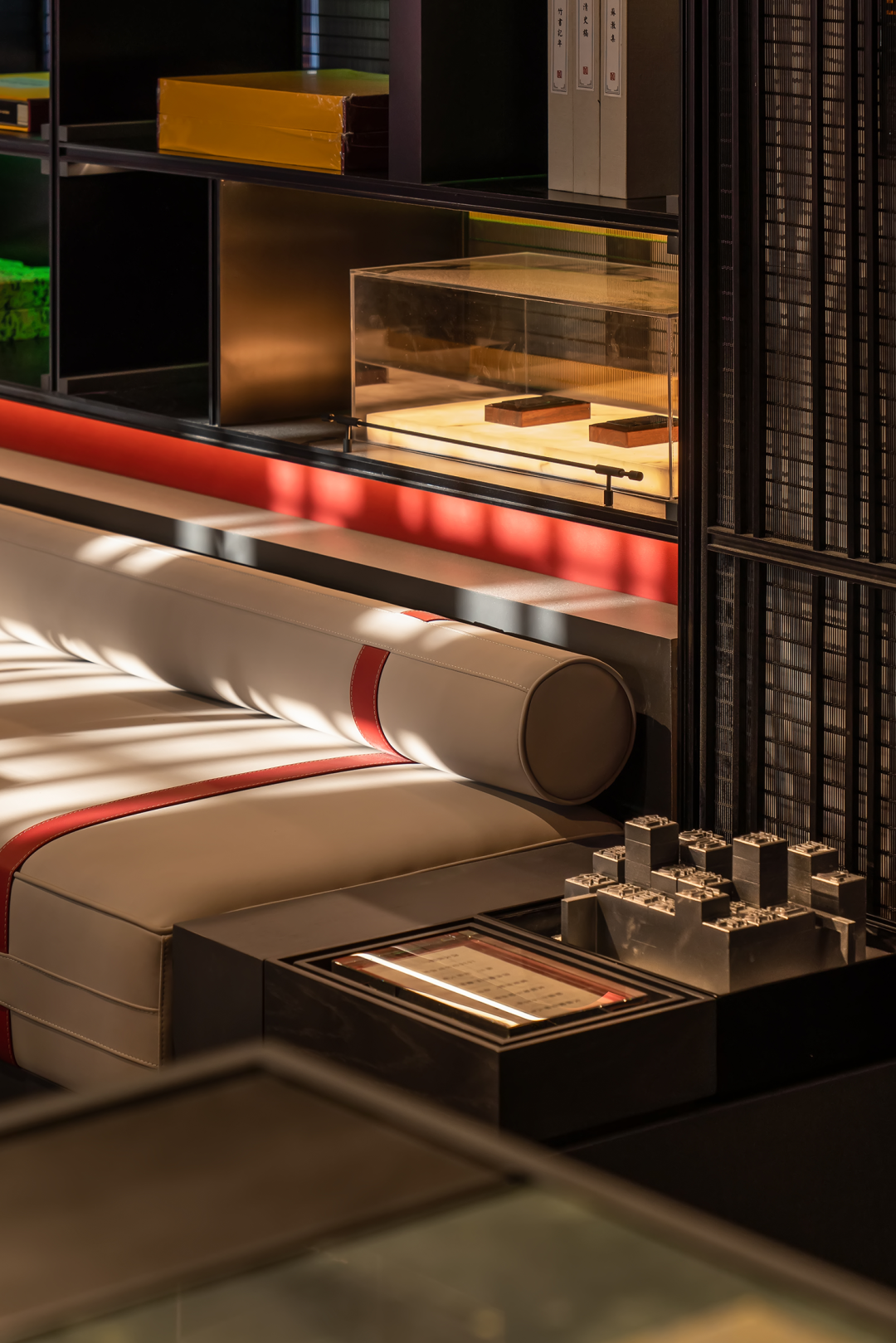 沈阳故宫文博书房丨中国沈阳丨一然设计（上海,深圳,沈阳,北京）-23