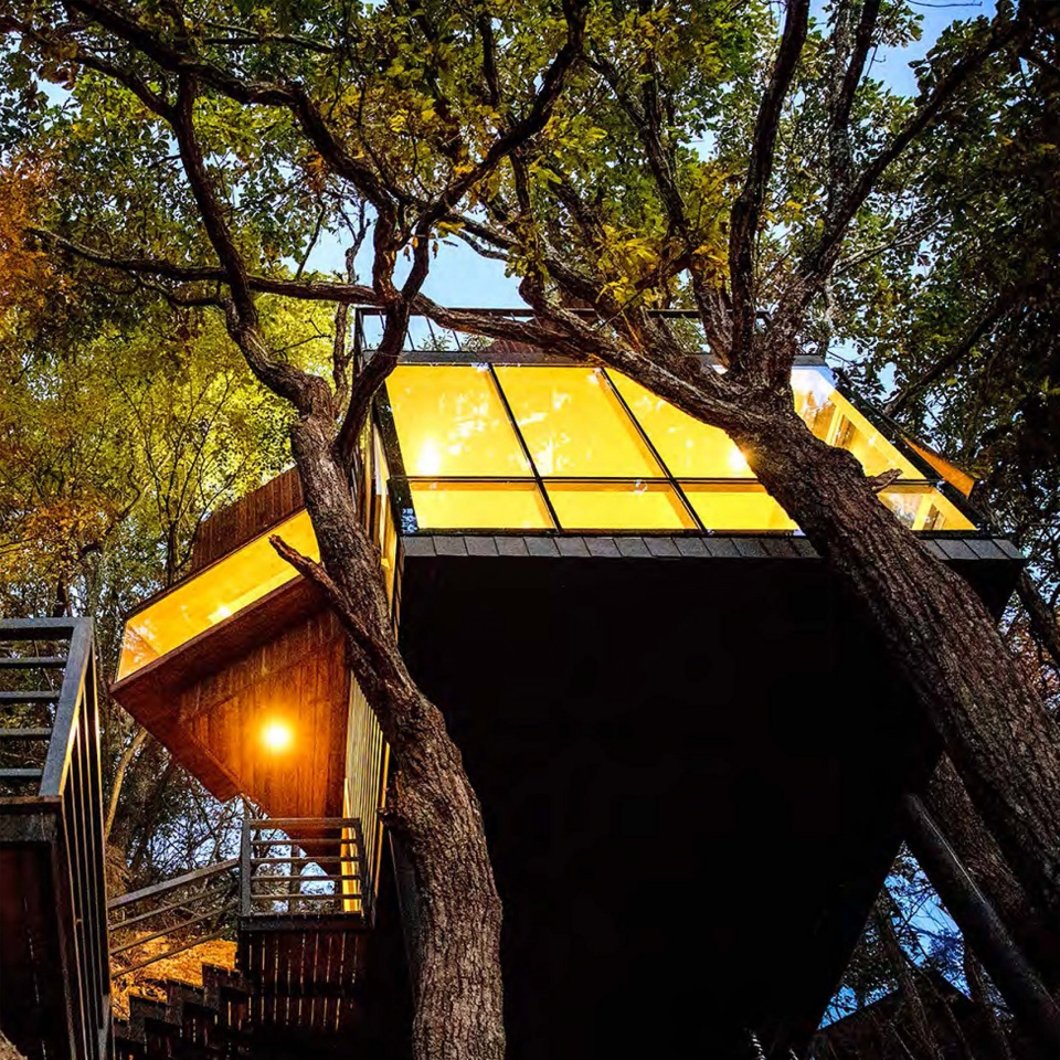 洛阳老君山树屋丨OJO-OYO 预制工坊-41