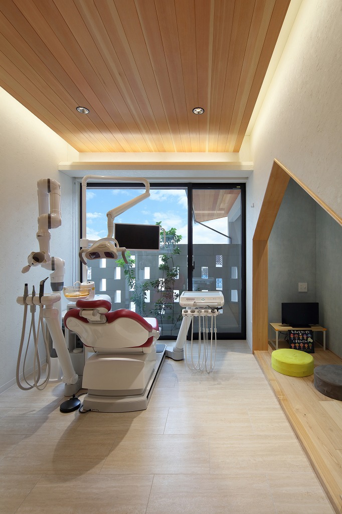 たかなし歯科（TAKANASHI DENTAL CLINIC）丨日本埼玉丨UDA建築設計-25