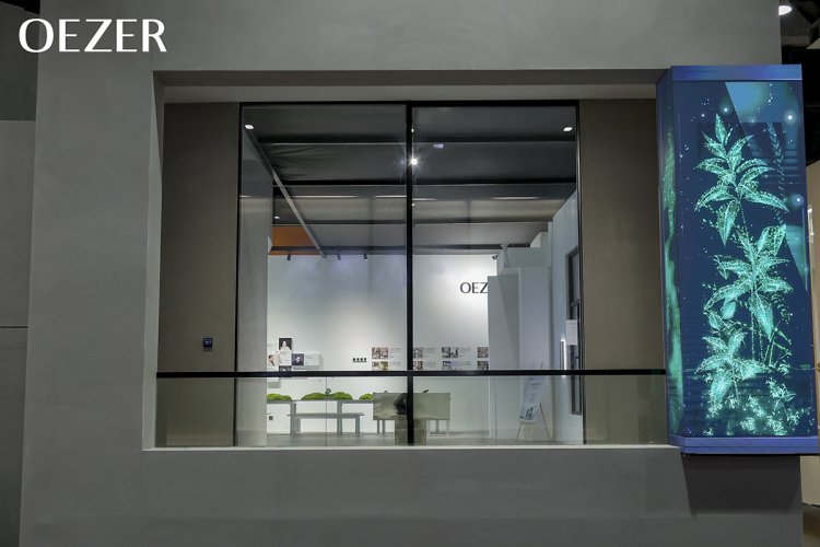 Oezer建筑,设计与竞赛聚合商展厅丨中国广州-38