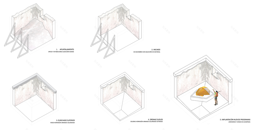 鲁埃斯塔城市中心修复丨西班牙丨Sebastián Arquitectos-41