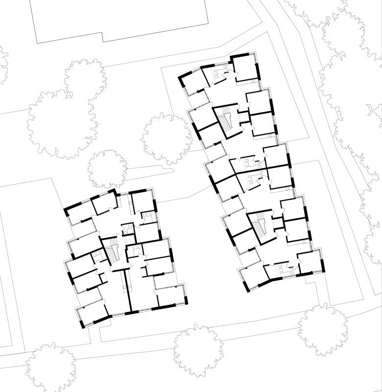 Baumberger & Stegmeier AG丨Wohnüberbauung Witikonerstrasse丨瑞士-15