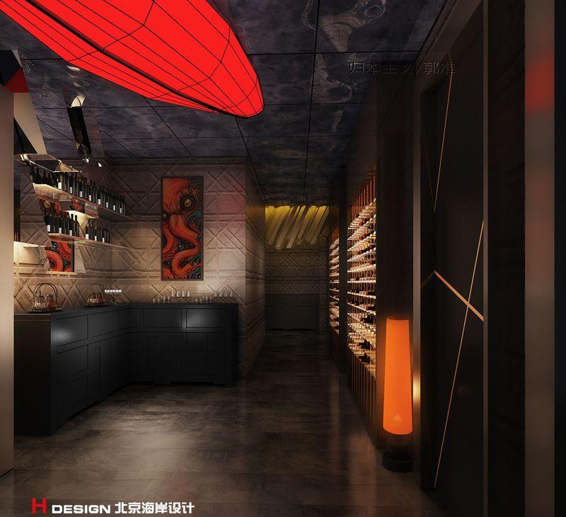 餐厅设计 | 遐迩间 --北京海岸设计出品-25