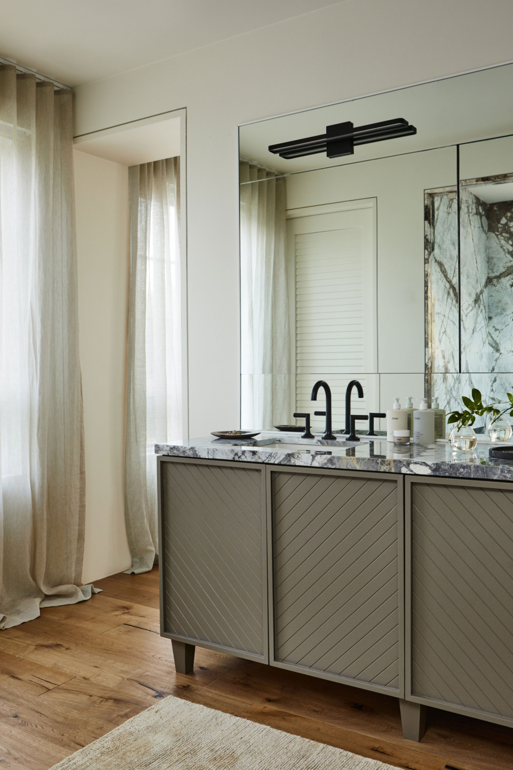 简·阿特金与迈克·罗森塔尔的极简主义温馨家园-18