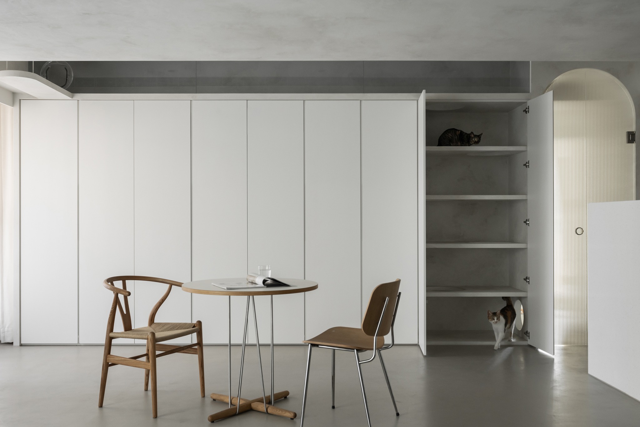 木介空间设计 | 极简的家-7