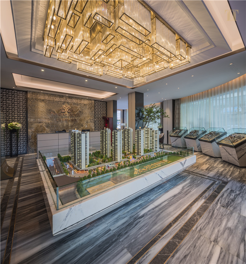 汕头潮阳龙光悦景阳光禧园售楼处 TT同心同盟设计-32