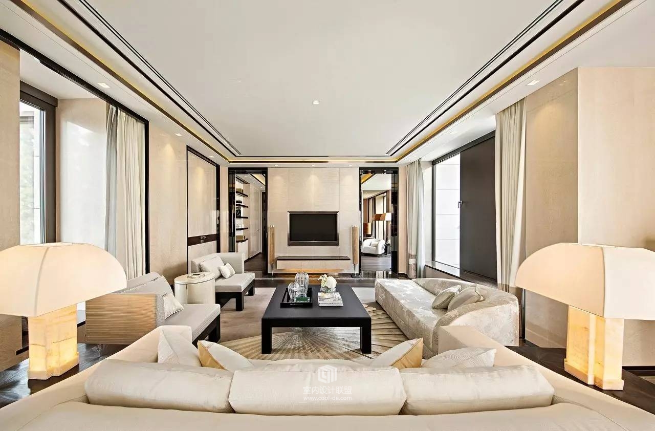 梁志天--上海古北1号#11别墅-43