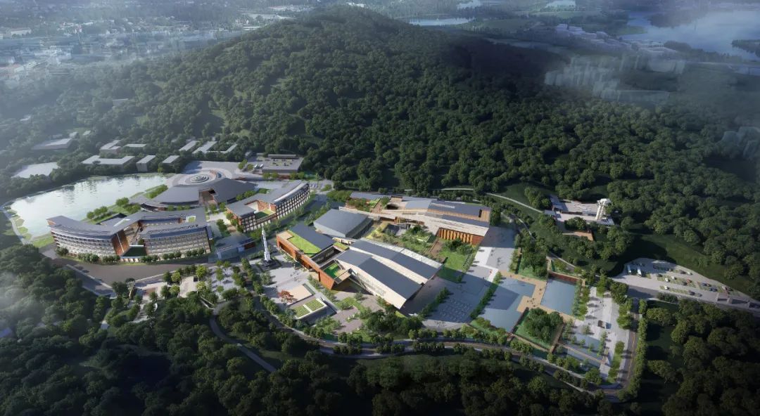 深山里的两弹一星博物馆丨中国绵阳丨香港华艺设计顾问(深圳)有限公司-0