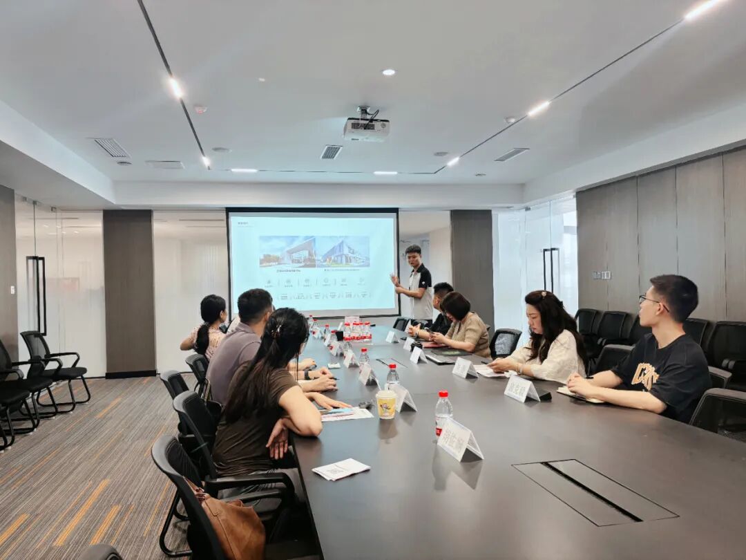 江北区委社会工作部领导一行莅临言瓷映画交流社区服务工作-18