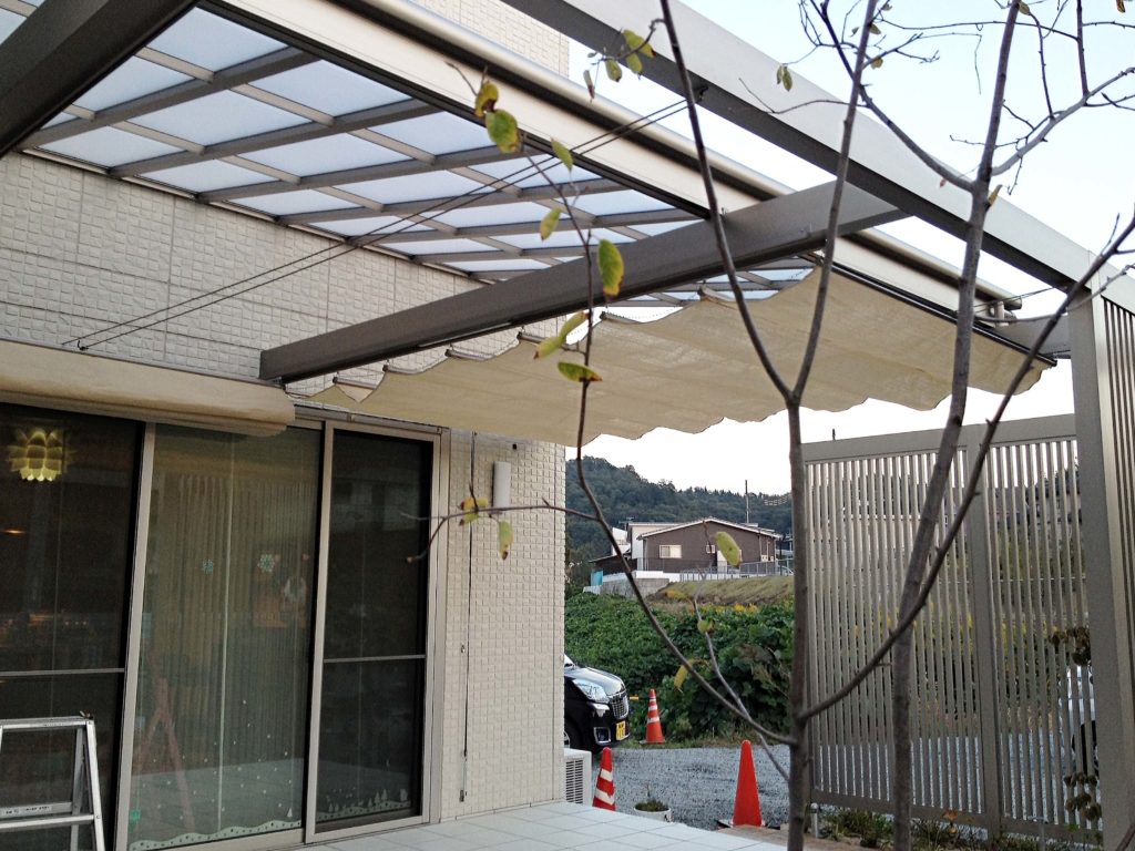 赤磐市M様邸外構及庭园设计项目-29