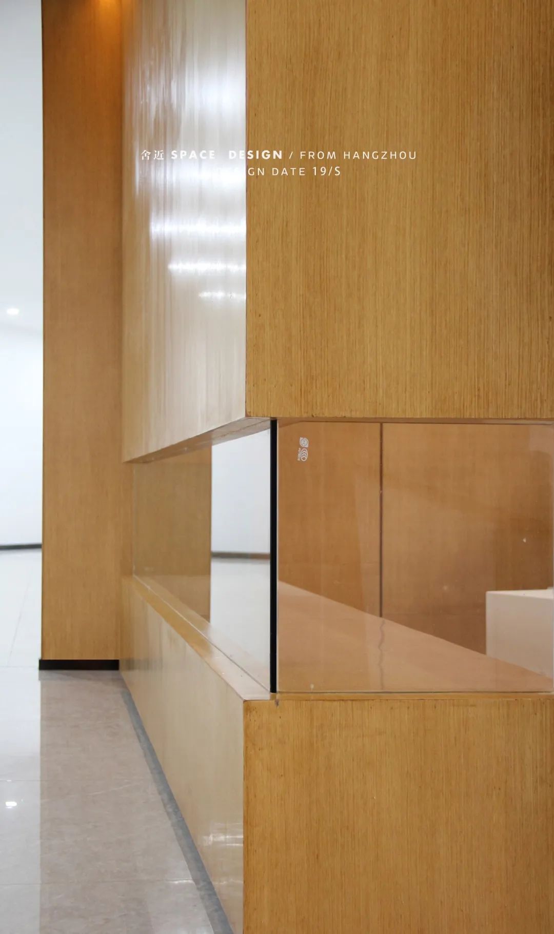 汇智地办公总部 | 木纹之美,赋予空间生命与温度-89