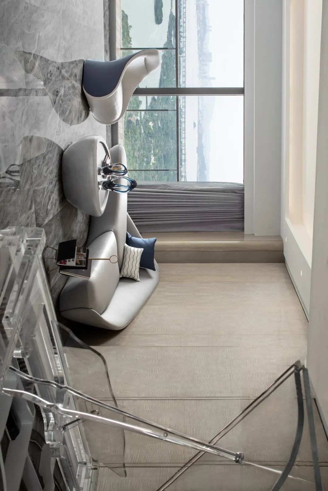 厦门 IOI 棕榈天峰豪宅 | 现代简约与生活艺术的完美融合-33