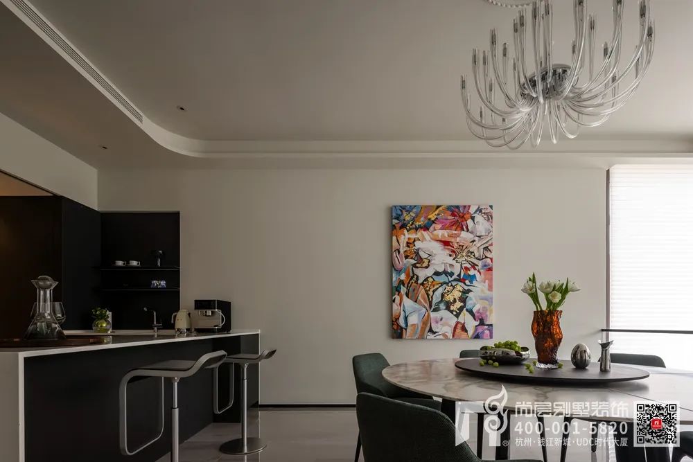 自然诗意·润物无声 · 现代别墅设计丨杭州尚层装饰-22