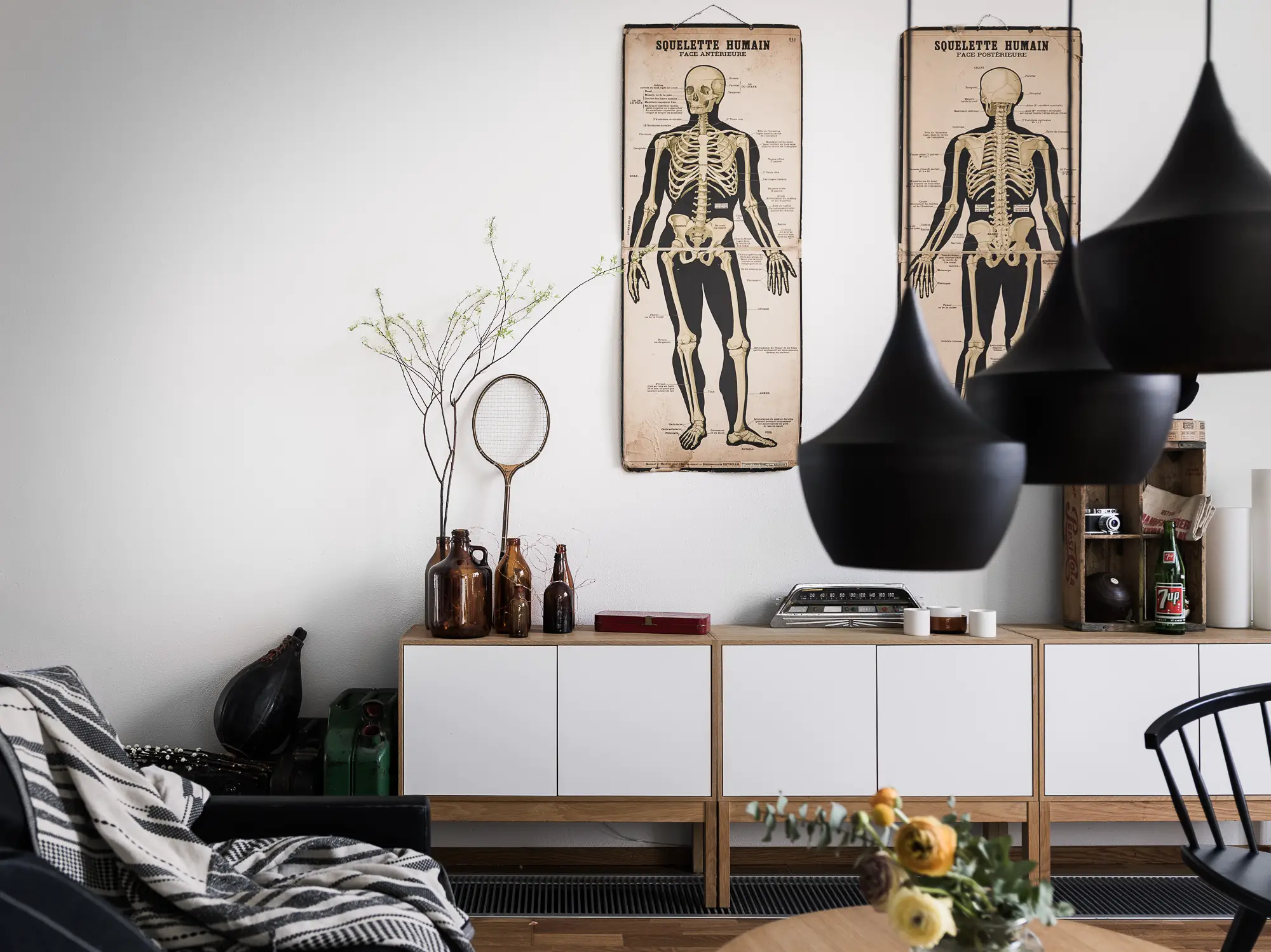 斯德哥尔摩旧厂改造 | 复古公寓的完美演绎-7