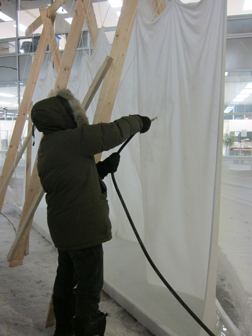 Curtain Wall · Lancelot Coar(幕墙项目)丨加拿大温尼伯丨曼尼托巴大学建筑学院-12