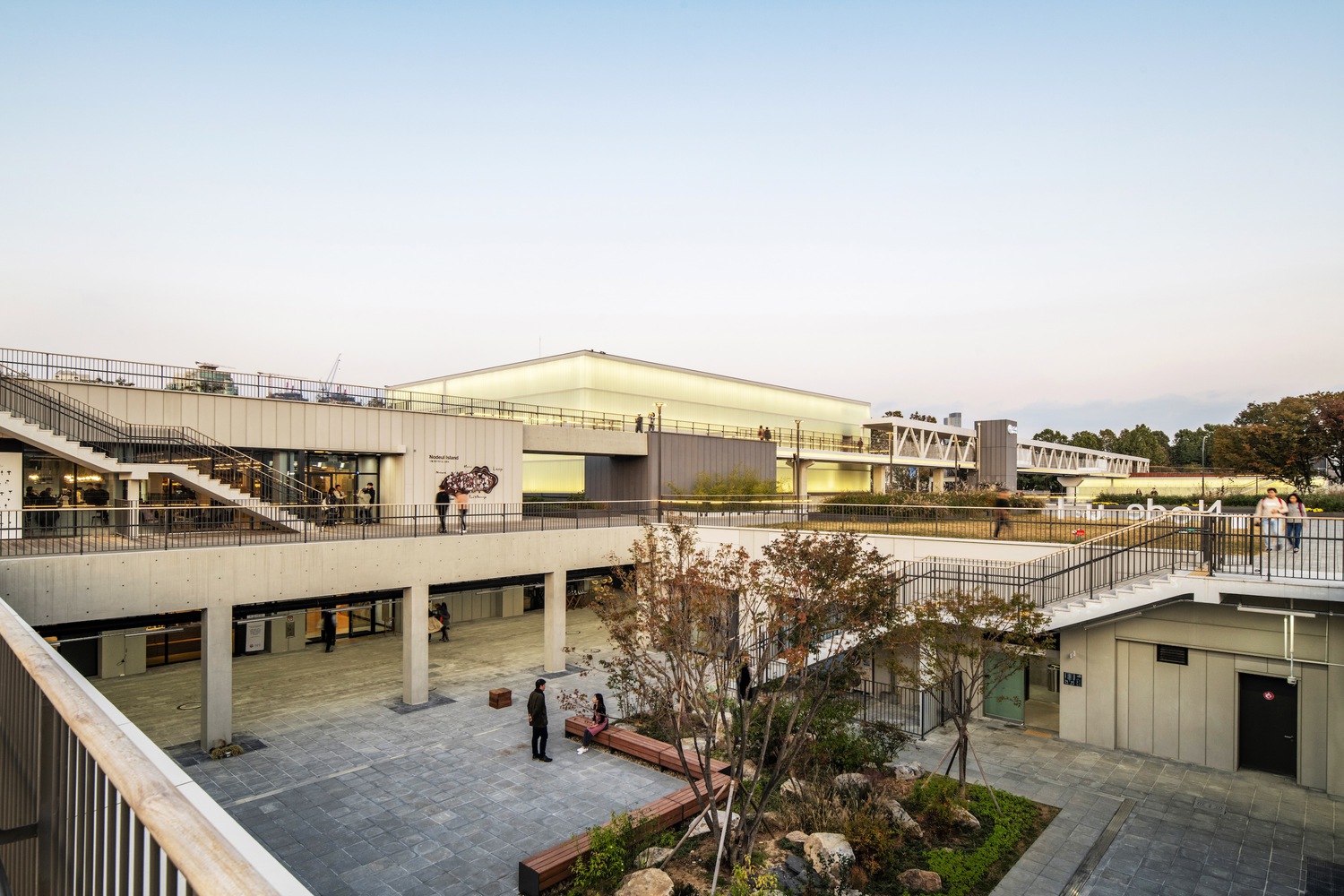 韩国弩督公园丨韩国首尔-29