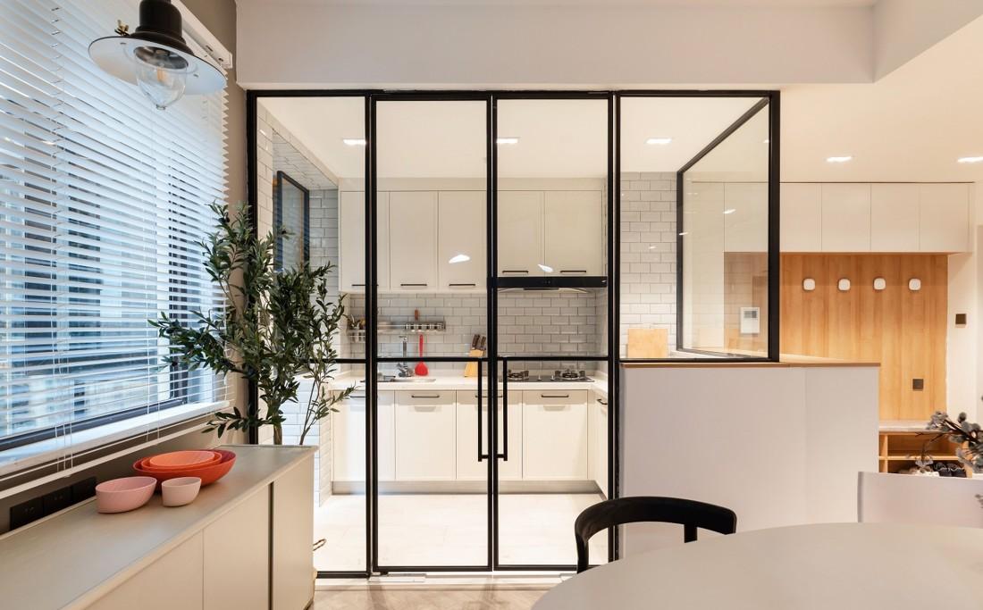 三代同堂的 20 平米幸福空间设计-3