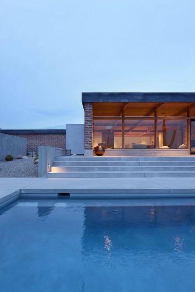 Casa Luce中世纪现代风格住宅翻新丨图森现代主义设计师汤姆·吉斯特-26