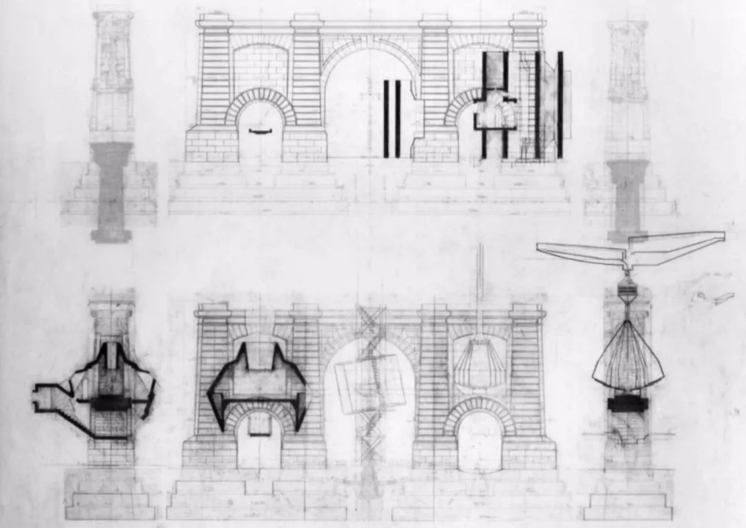 库珀联盟建筑学院公开 80 年教学案例，室内设计亮点频出-333