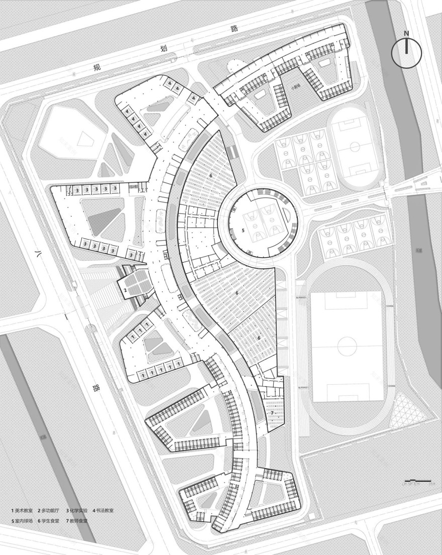 成都东辰外国语学校设计丨中国成都丨深圳市建筑研究总院城市规划院-47