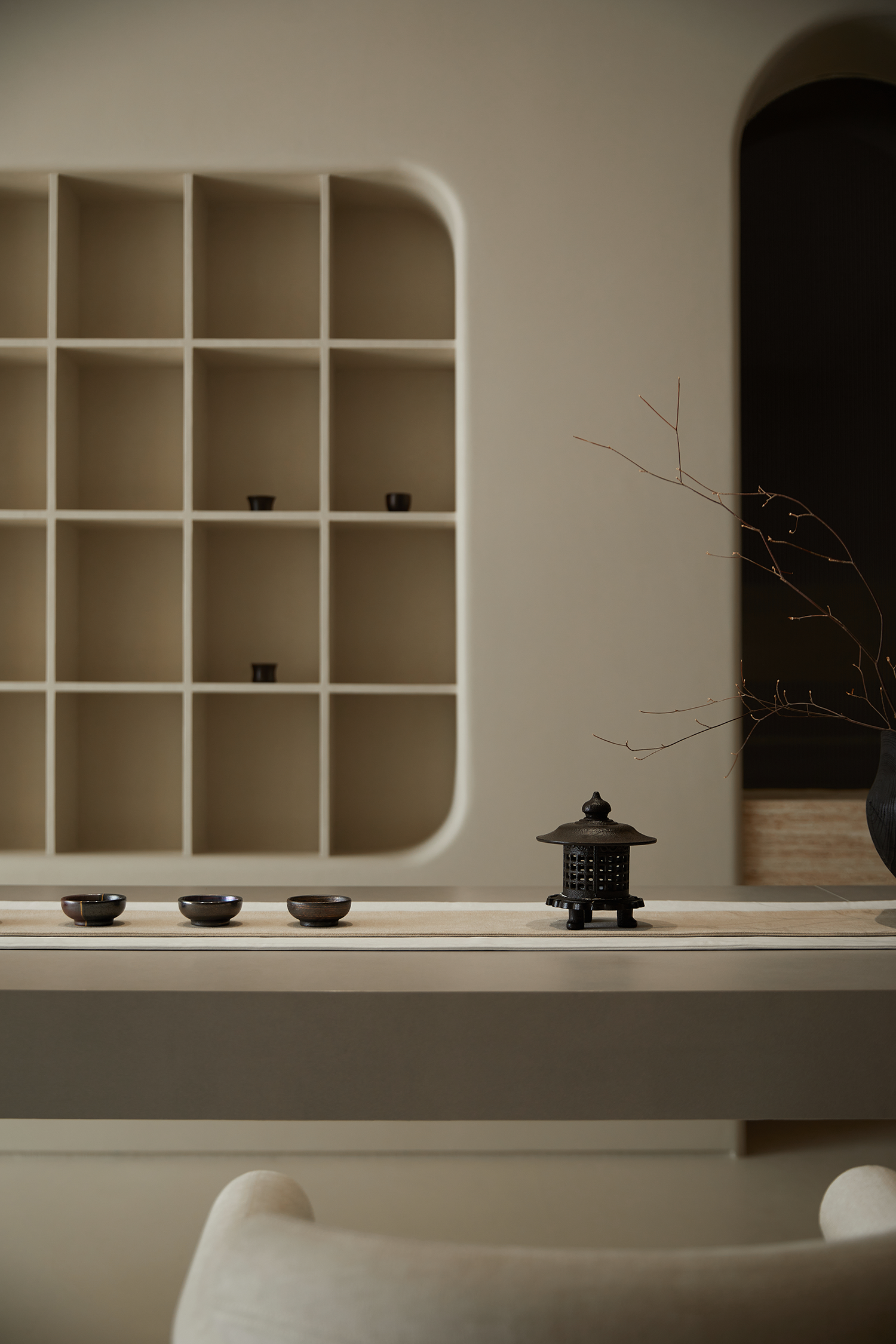 杭州 1000㎡ 现代别墅丨中国杭州丨G 空间设计-19