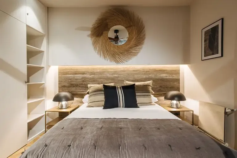 自然色彩的西班牙小复式 | 安静与品质的完美结合-8