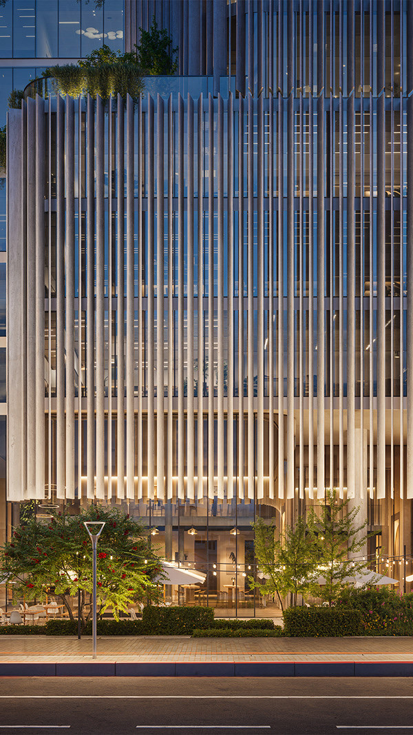 沙特阿拉伯核心愿景商业塔楼丨沙特阿拉伯利雅得丨Rakeen Real Estate-15