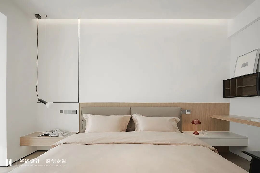 160㎡轻盈体量化空间，穿插设计手法，极致的简约-47