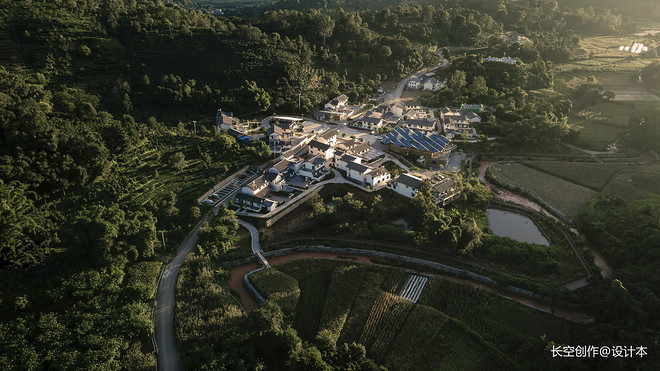 美丽星村有风咖谷丨中国白沙丨长空创作-23