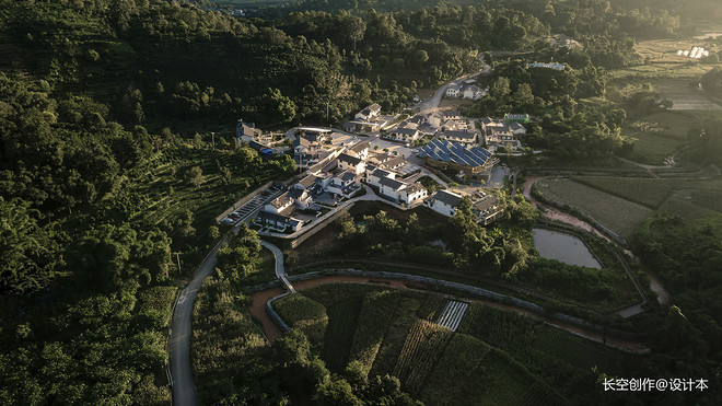 美丽星村有风咖谷丨中国白沙丨长空创作-23