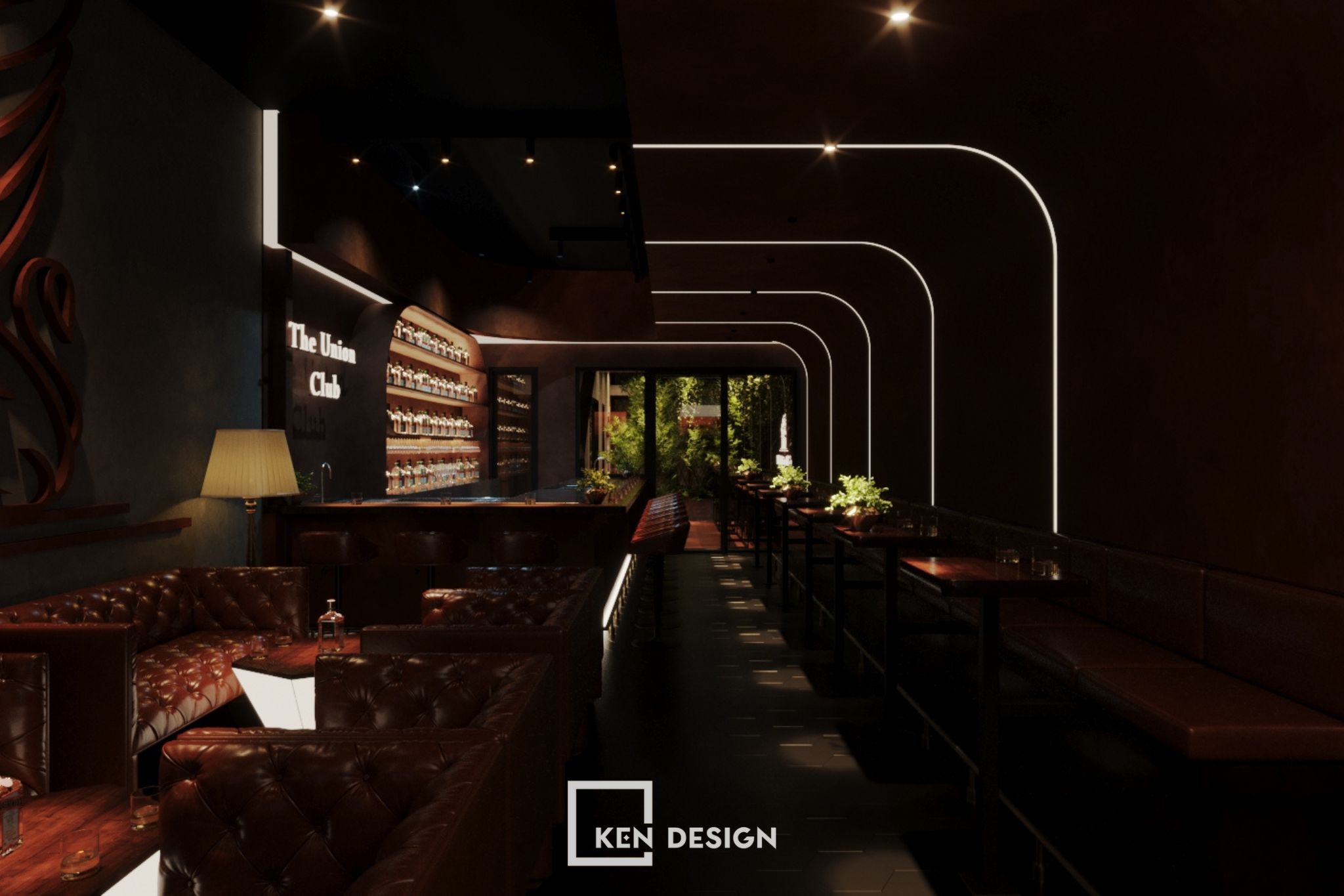 The Union Club设计项目丨Ken Design-18