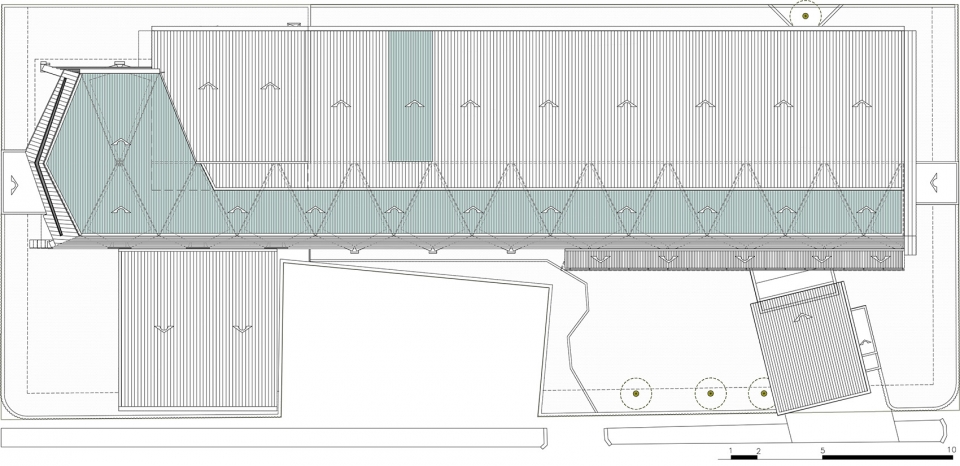 哥斯达黎加偏远公立学校 | 多彩环保的木构建筑-41