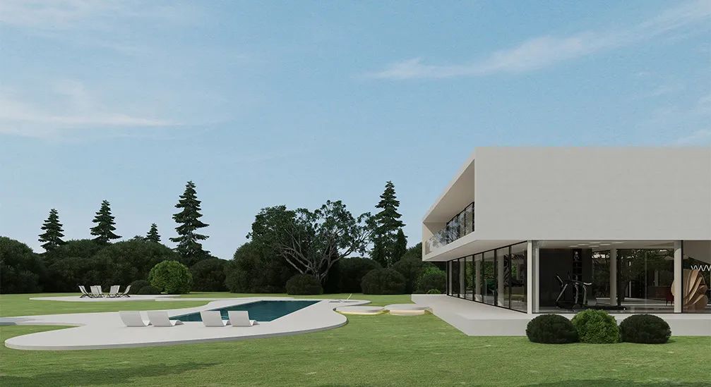 巴西现代别墅丨FDD Studio-5