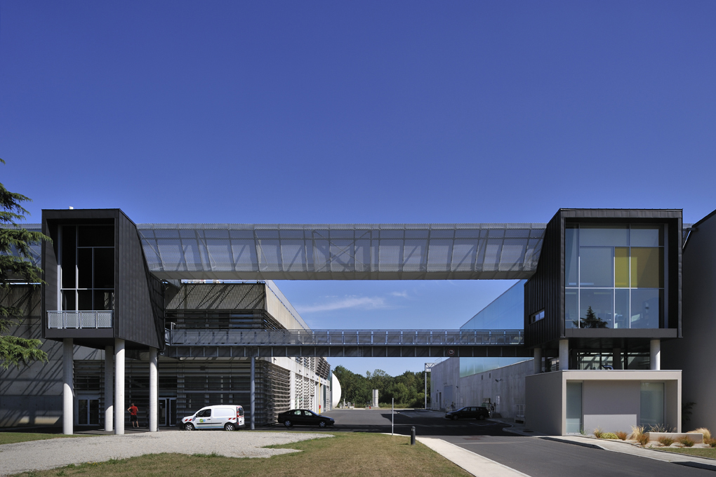 Rezé污水处理厂扩建项目丨Patrick Le Priol Architecte-0