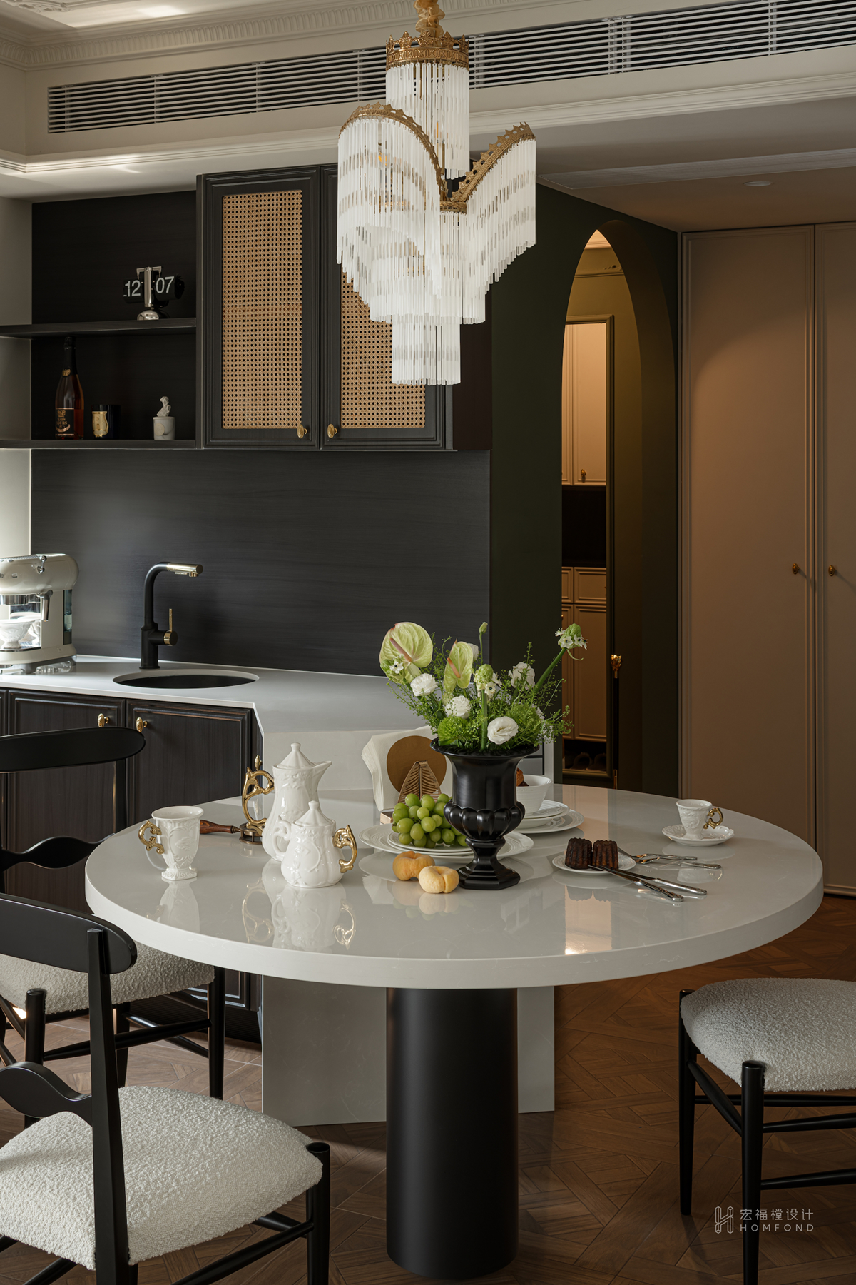 宏福樘实景 · June · 140㎡四室改两室丨中国成都丨宏福樘设计-11