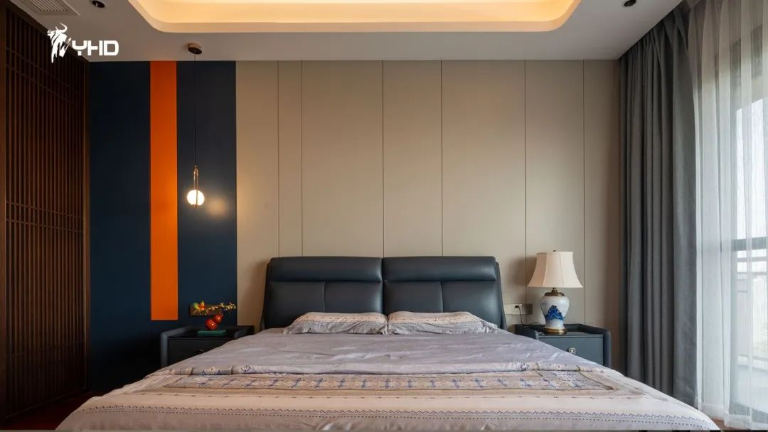 新中式海景大宅丨艺鸿实景-53