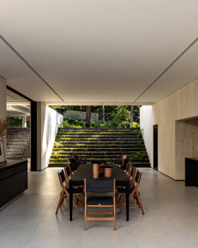 巴西 MF 住宅丨巴西圣保罗丨Basiches Arquitetos Associados