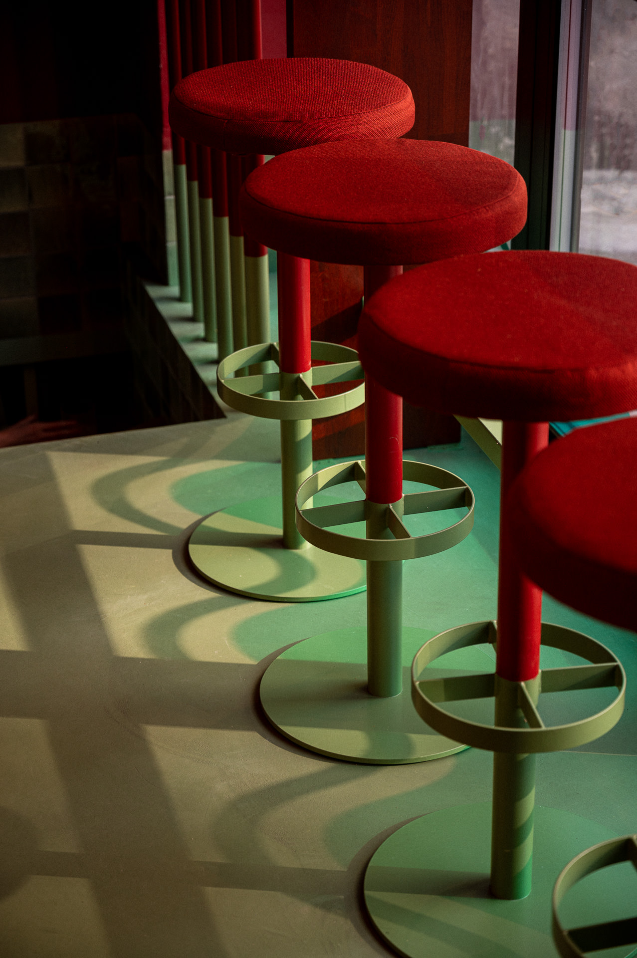 Va Bene Cicchetti 酒吧丨波兰华沙丨NOKE Architects-19