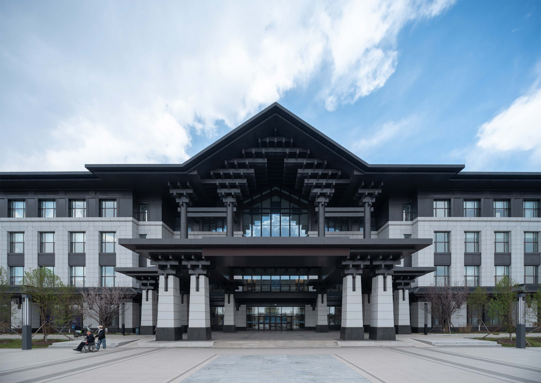 绥化市第一人民医院相关建筑项目丨中国绥化-3