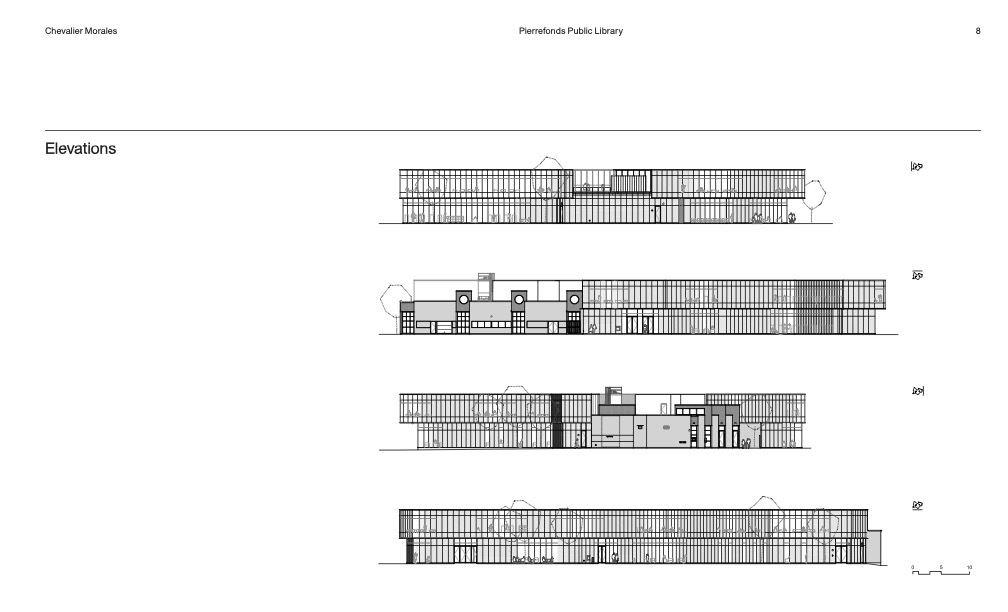 Pierrefonds 公共图书馆丨加拿大蒙特利尔丨Chevalier Morales Architectes,DMA-45