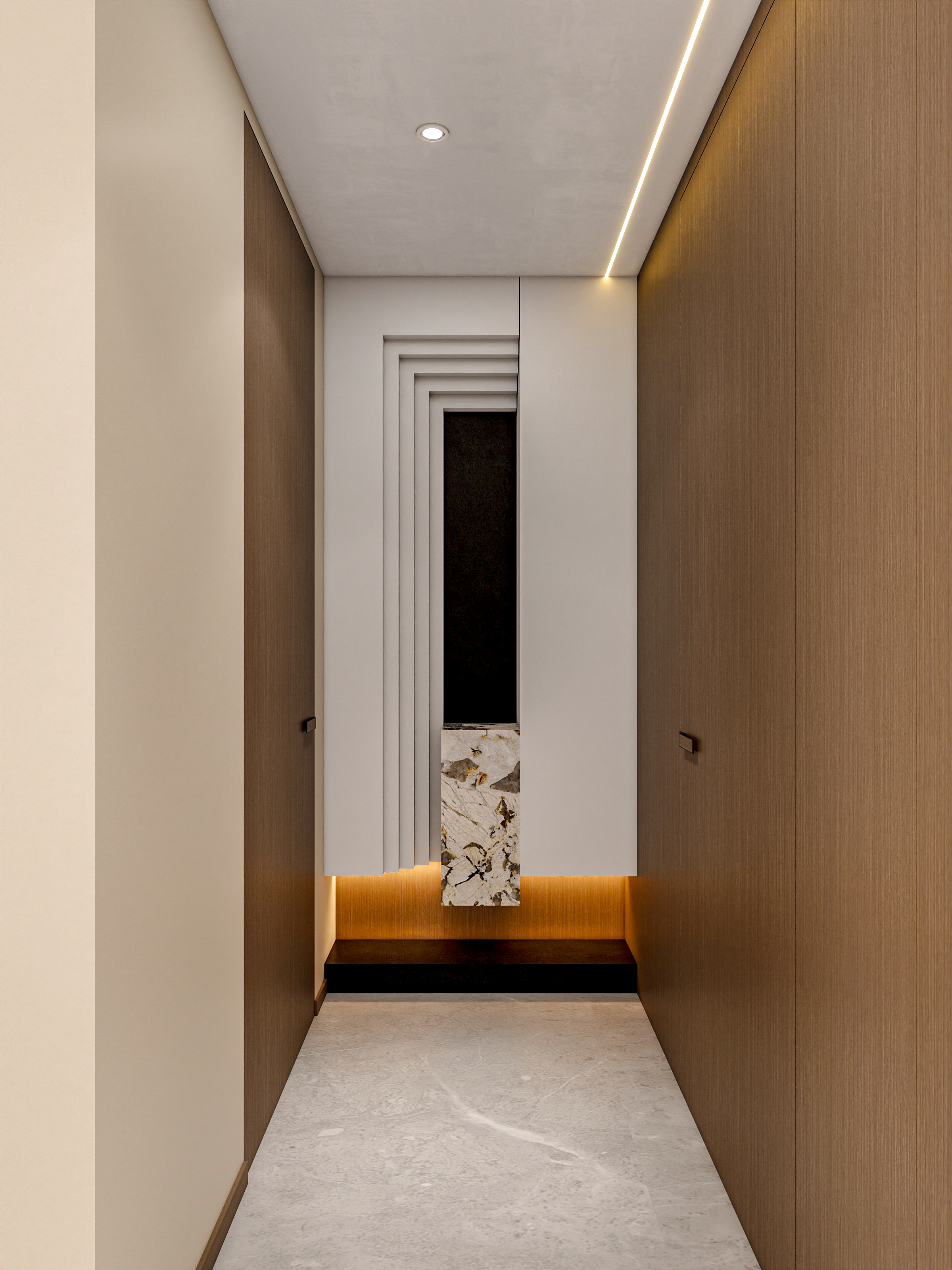 四川成都锦熙华庭鹭湾一号（138平方意式极简三居室）-30