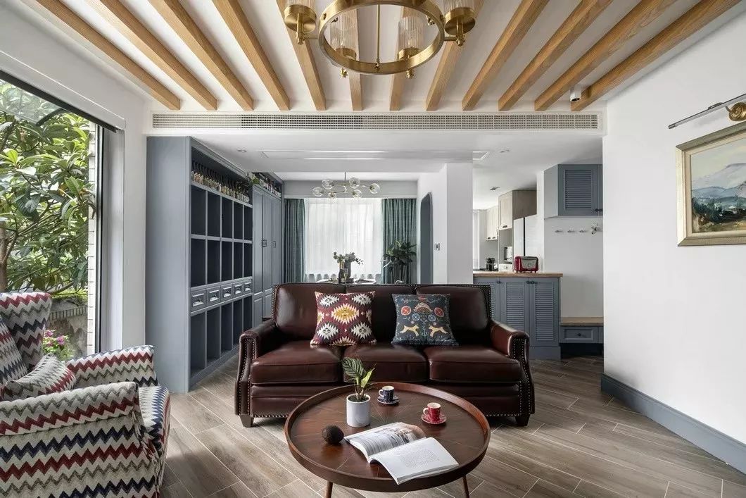 杭州 90 后设计师打造浪漫美式老房变形记-7