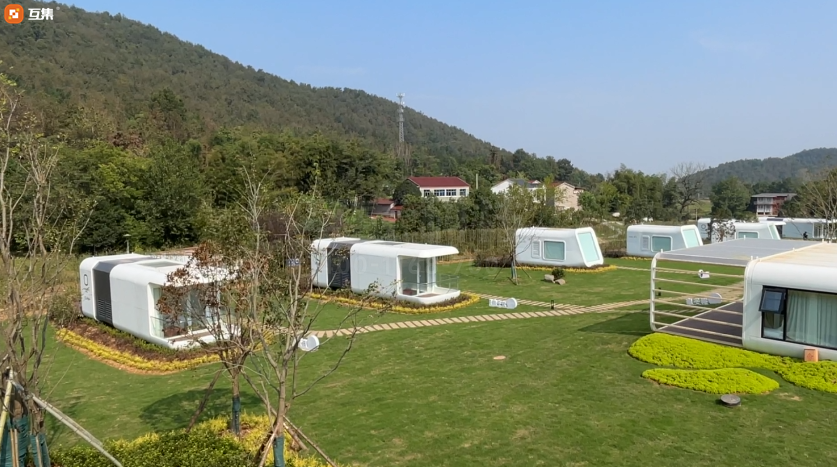 巨石山—皖岳太空舱营地  野奢度假新选择-26