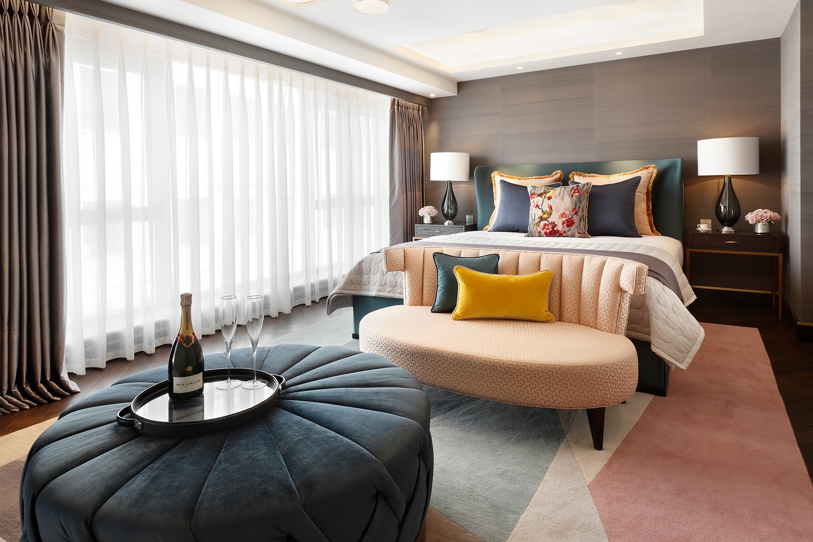 伦敦 St·James 区 Beau House 住宅样板房设计-42