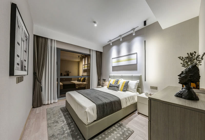 杭州富阳万达住宅样板间-25