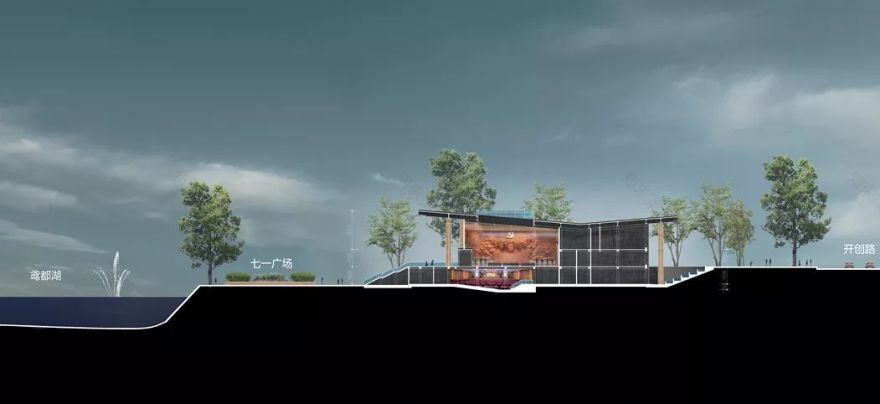 鸢都纸鸢 | 党性教育主题展馆的现代演绎-37